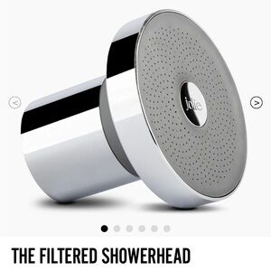 Jolie Filtered Shower Head, Modern Chrome, NEW IN BOX
